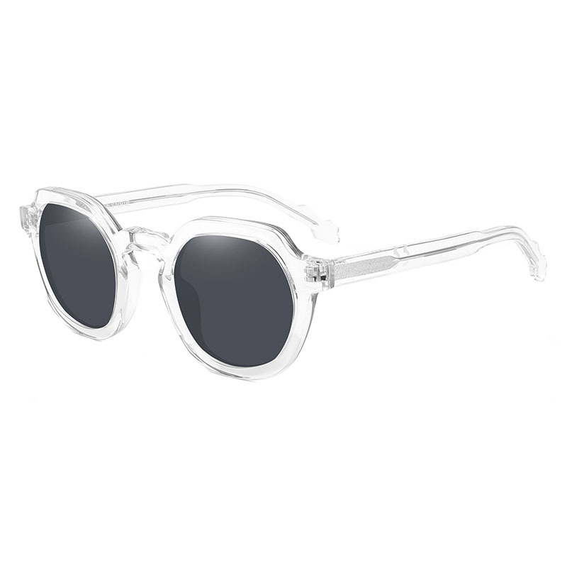 Round Frame Acetate Sunglasses Frames