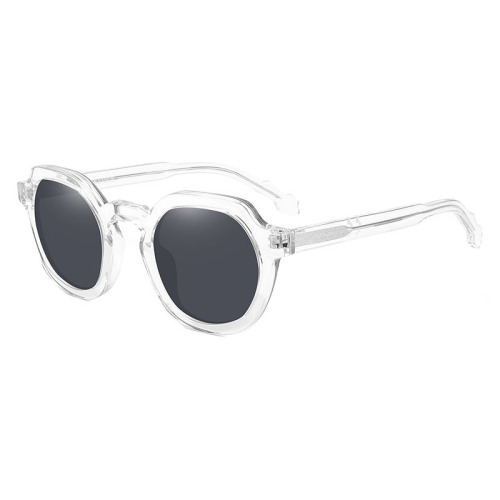 Big Round TAC Lens Sunglasses