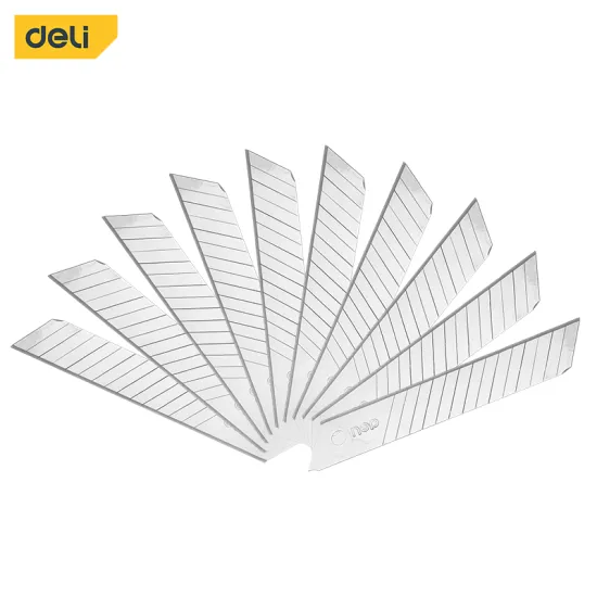 DELI TOOLS EDL-DP Cutter 18mm*15 blade head 75# steel