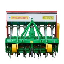 Meer dan 100 pk door een tractor aangedreven bemestende planter zonder grondbewerking;