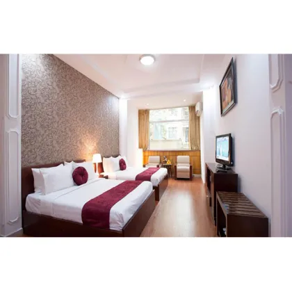 Westin Modern 5 Star Hotel Bedroom Furniture Set - Hotel Room Furniture Suppliers