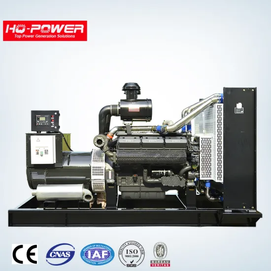 hot sale 400kw 500kva shangchai diesel generator price