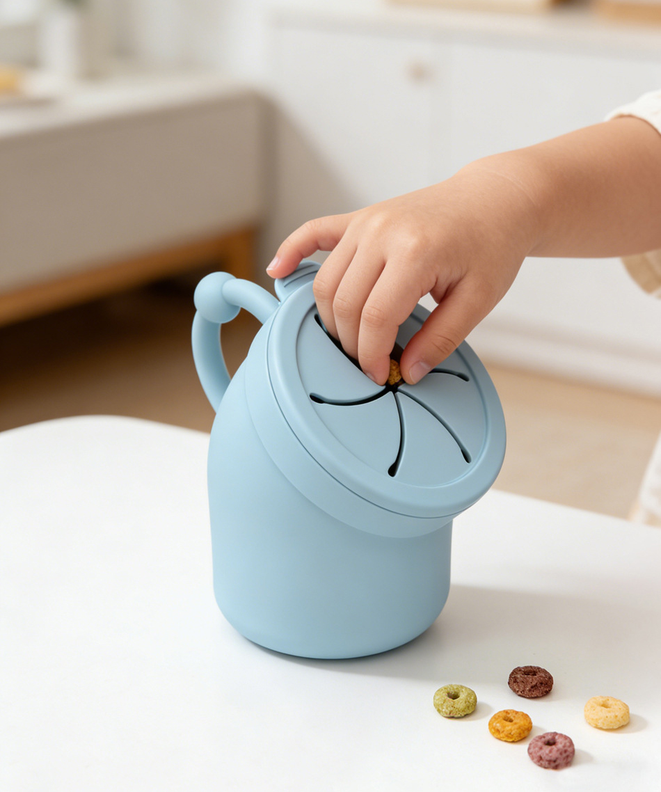 silicone snack cup MFZ-C018
