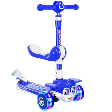 Stylish 3-Wheel Scooter for Kids: Ideal for Outdoor Sports and Fun