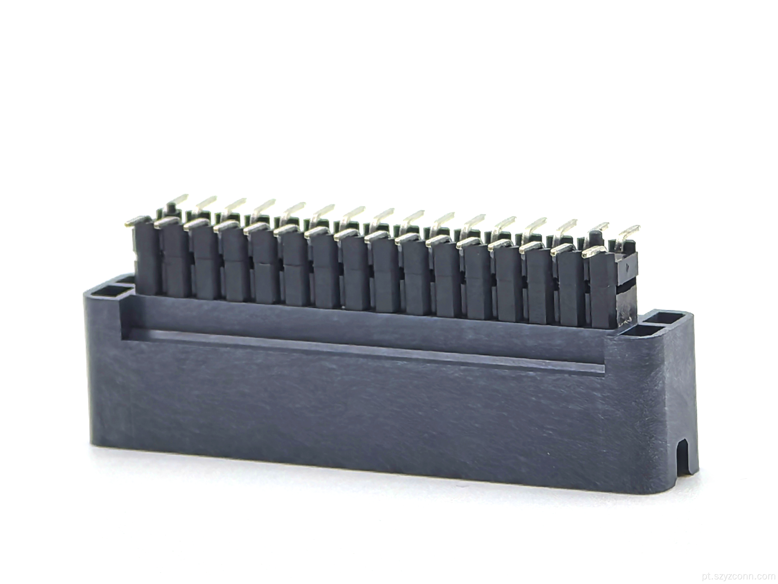 Conectores placa a placa de 2,54mm SMT 32P