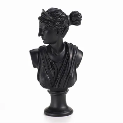 Classic Design Bronze Diana Bust Statue