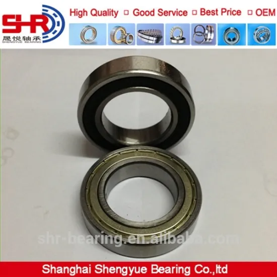 Chrome Steel Deep Groove Ball Bearing 6008 ZZ Wholesale Price