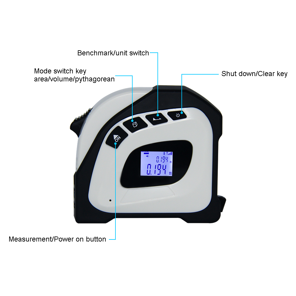 Digital Laser Measure Tape