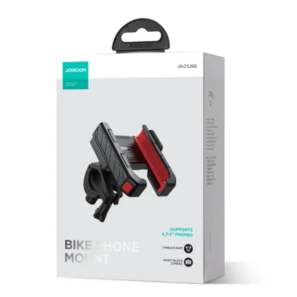 JOYROOM Bike Phone Mount: Adjustable Bicycle Mobile Phone Holder