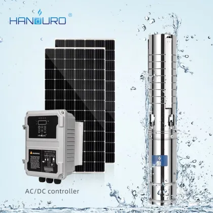 DC Water Pump 2HP Solar Pump - Solar Water Pump System