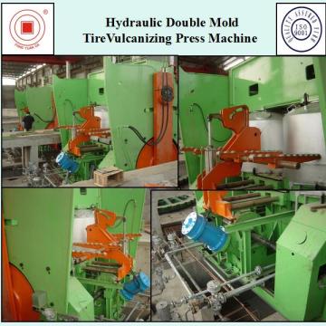Hydraulic Double Mold Tire Vulcanizing Press Machine