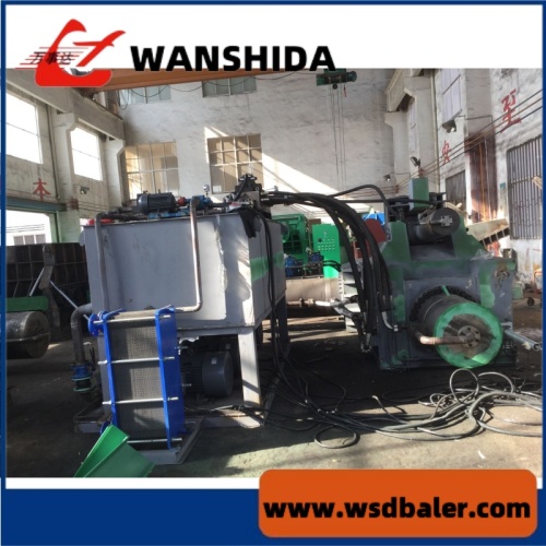 Pesquisa de metal hidráulico pesado