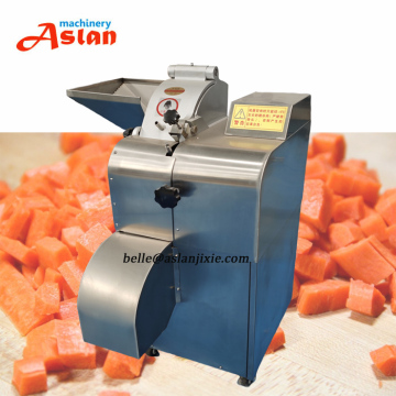 Factory Price Veg Dicer: Ginger, Onion, Cassava, and Carrot Chopping Machine