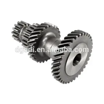 Customize motorcycle rear shaft & gear box