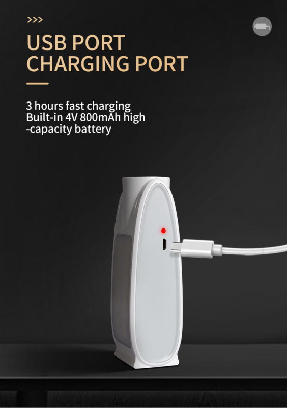 Portable Work Light USB Chargeable LED Emergency Light