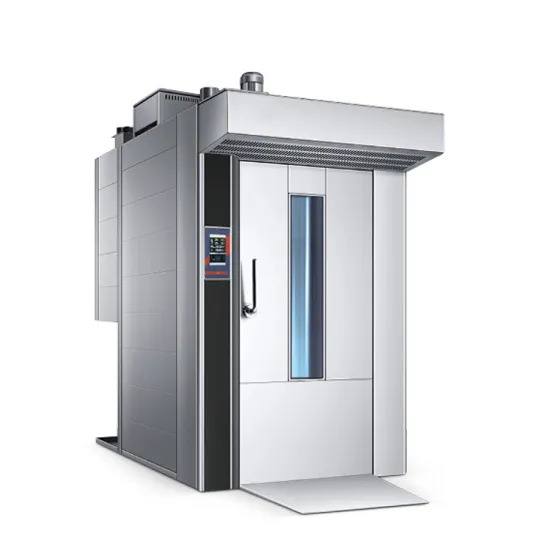 Commercial Electrical Rotary Oven for Bakery 16 / 32 Tray