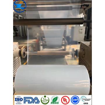 Rigid Printable PVC Shrinking Film Raw Material