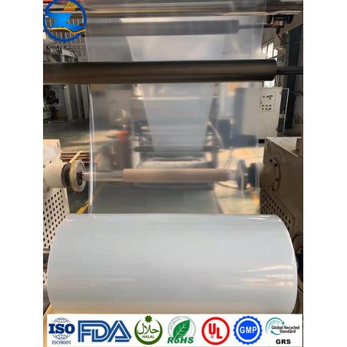 Opaque PVC Film for Folding Box Packaging