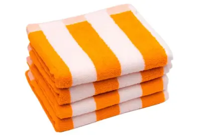 Pure Egyptian Cotton stripe bath towel