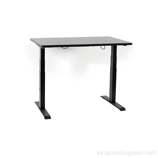 Columna de levantamiento caliente Motor Dual Motor Bajo Ruido Desk