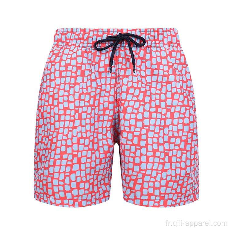 Shorts de bain pour hommes