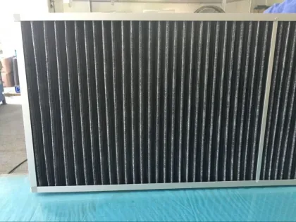 activated carbon chemical filter