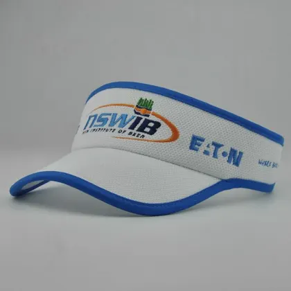 sun hats made in china/sporty running cheap sun visor hat