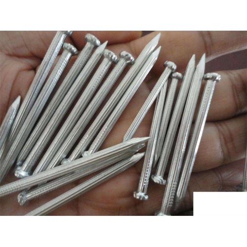 Straight Grain Steel Nails