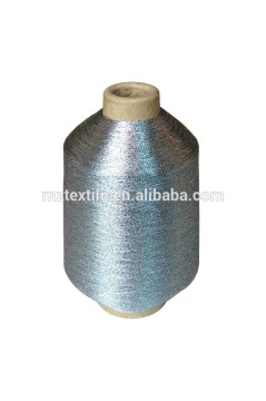 L TYPE SILVER LUREX YARN FOR KNITTING