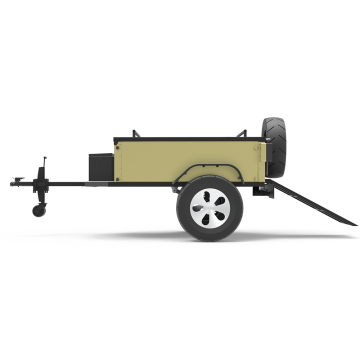 Mini Off-Road Camping Trailer for RV Travel