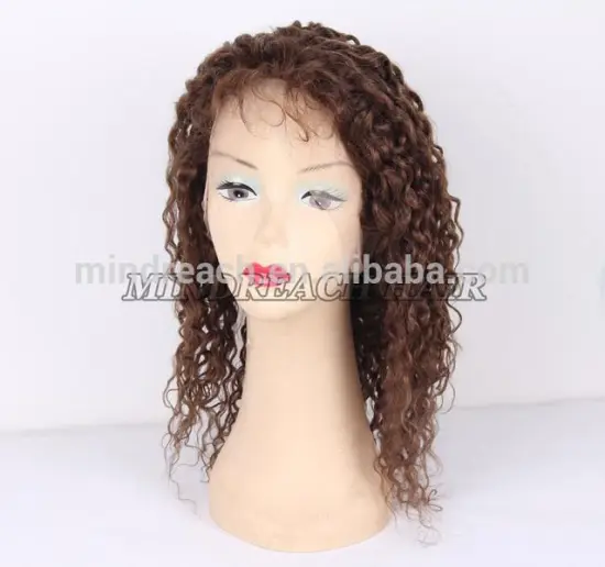 New arrivla blach knots lace wig virgin Cambdian hair full lace wig