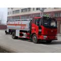 Camion-citerne de transport de carburant de FAW 4X2 12CBM