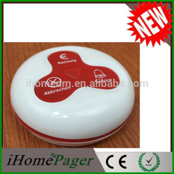 Hot Sell Restaurant Equipment China manufacturer 3 keys transmitter