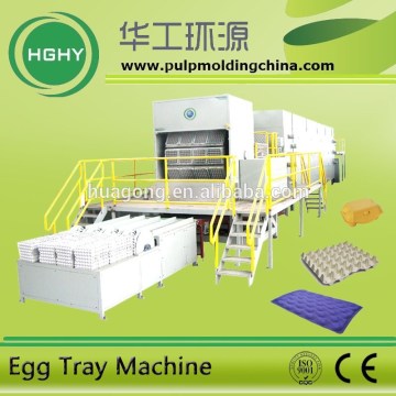 Dry moulding machine rotary pulp moulding machinery
