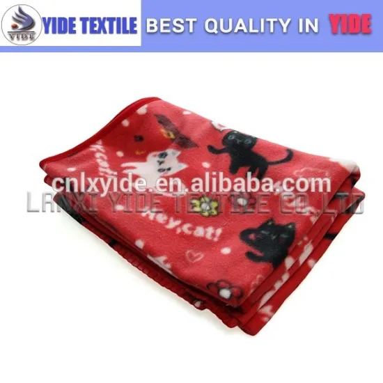 Chinese factory wholesale soft baby comforter blanket personalized blankets