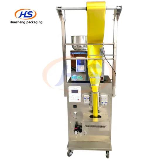 HS140 Automatic Powder Filling and Weighing Machine (1-100g)