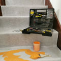絵画のための床シールド保護堅材保護
