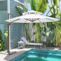 Outdoor Courtyard Beach Umbrella Villa Oversheze Sundi di oversize