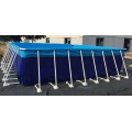 New Design Large Size Custom-made Rectangular Swimming Pool