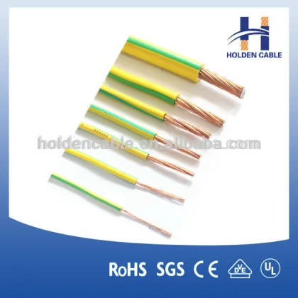 Various multi strand silicone cable single core wire