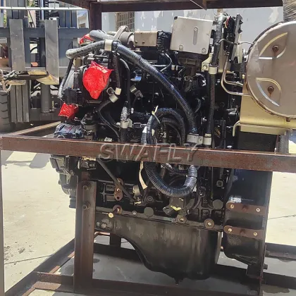 D04EG Diesel Engine Assembly for Mitsubishi