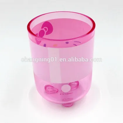 DIY cup Plastic Cartoon cat cup/Tooth brushing cup