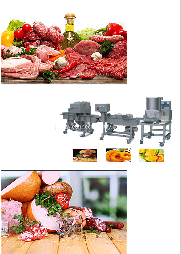 Buy Wholesale China Industrial Meat Food Processing Equipment Meat