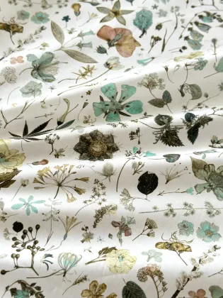 Customized Tana Lawn 100% Cotton Fabric for Garments - Textile Liberty London