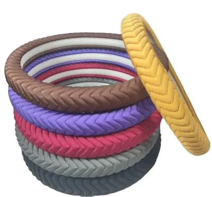 China Factory Car Accessories - Car Steering Wheel Covers