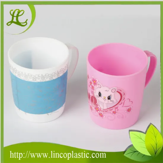 Promational PP 430ml Plastic Drinking Cup