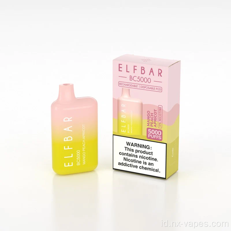 Elf bar bc 5000 puffs grosir