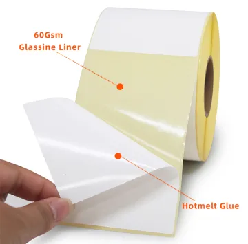 Thermal Barcode sticker 60x40mm