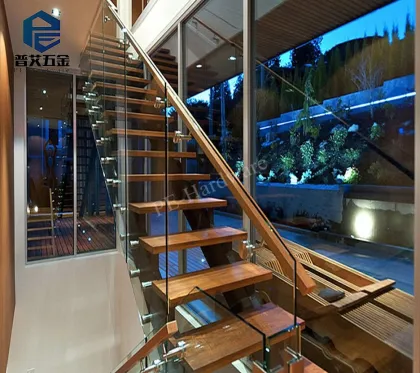 Affordable Spiral Steel Modular Wooden Stairs
