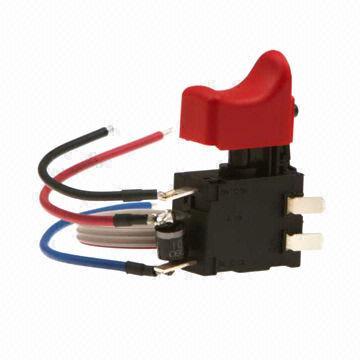 Power tool switches, insulation resistance of 500mΩ